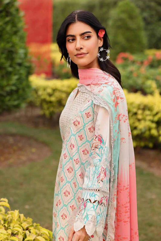 INFINITY BY  CHARIZMA LUXURY LAWN | CIN5-06