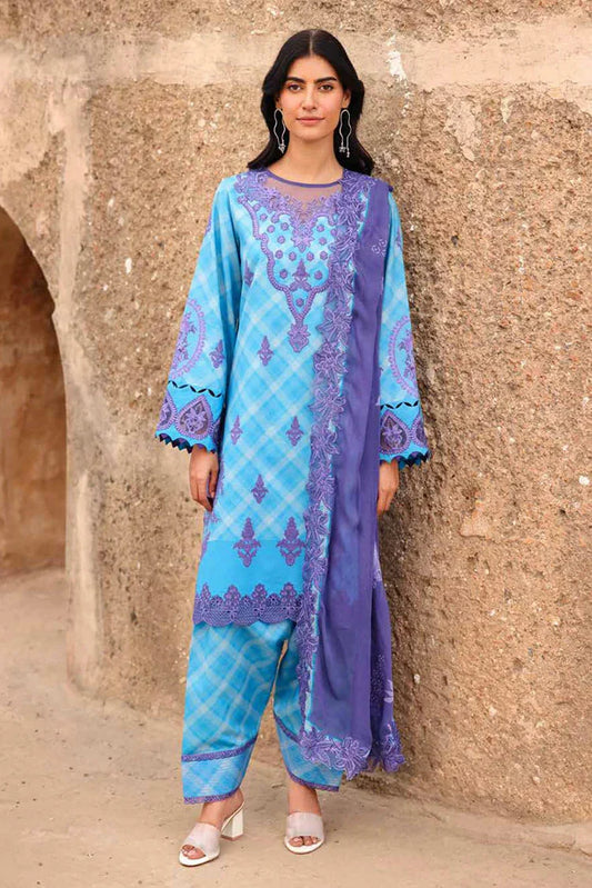 INFINITY BY  CHARIZMA LUXURY LAWN | CIN5-07