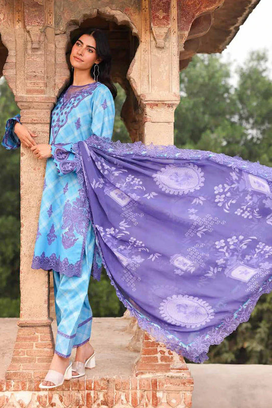 INFINITY BY  CHARIZMA LUXURY LAWN | CIN5-07