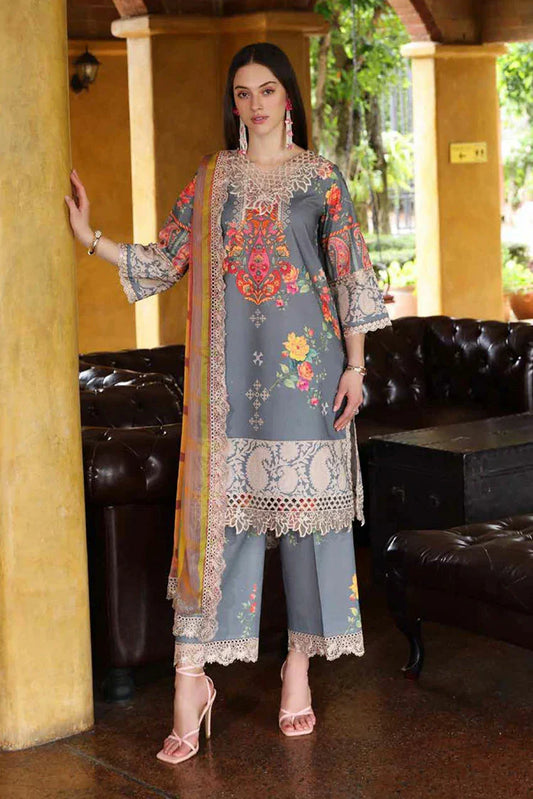 INFINITY BY  CHARIZMA LUXURY LAWN | CIN5-08