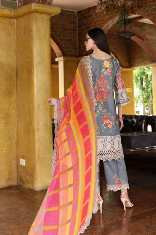 INFINITY BY  CHARIZMA LUXURY LAWN | CIN5-08