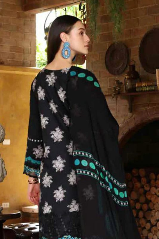 INFINITY BY  CHARIZMA LUXURY LAWN | CIN5-09