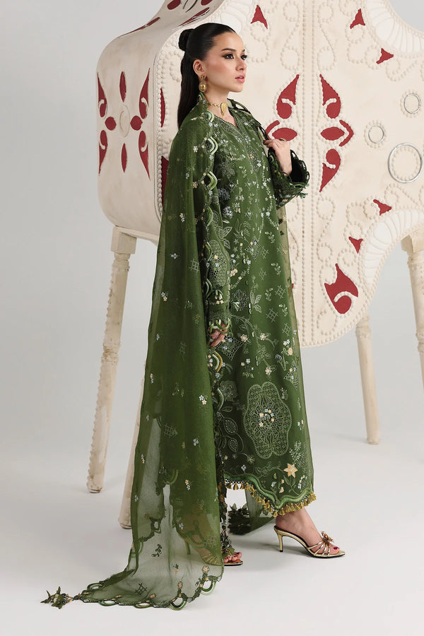 Qalamkar Festive Lawn '26/QFL-09 VESTA