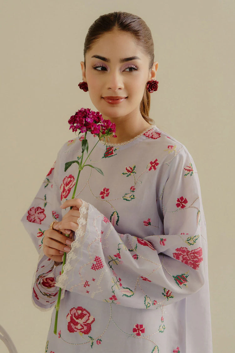 COCO BY ZARA SHAHJAHAN UN-STITCHED 3PC | Zufra-6B