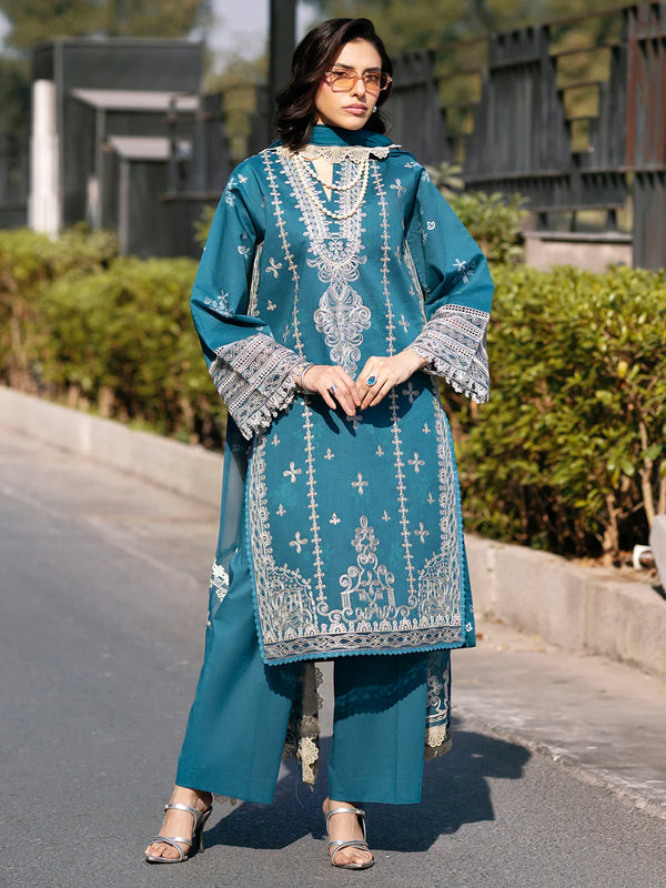 BROADWAY MAHNUR LUXURY LAWN '26-BW - 010