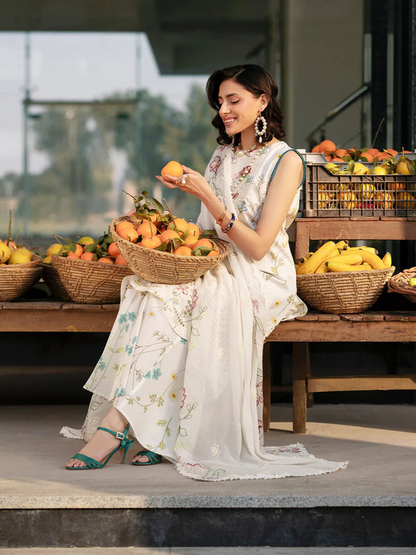 BROADWAY MAHNUR LUXURY LAWN '26-BW - 002