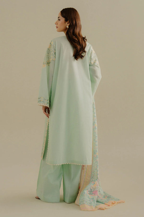 COCO BY ZARA SHAHJAHAN UN-STITCHED 3PC | VELIN-7A
