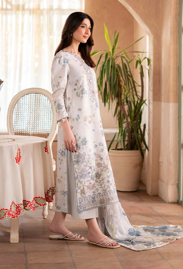 KANWAL BY HUMDUM UN-STITCHED 3PC | D-08