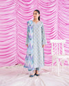 RINNESA BY AFROZEH UN-STICHED 3PC|cleo