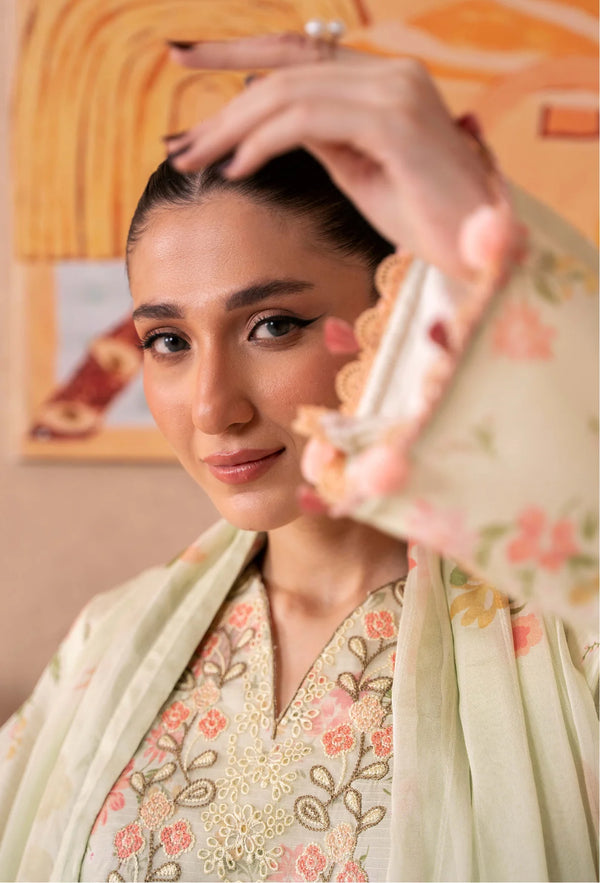 KANWAL BY HUMDUM UN-STITCHED 3PC | D-09