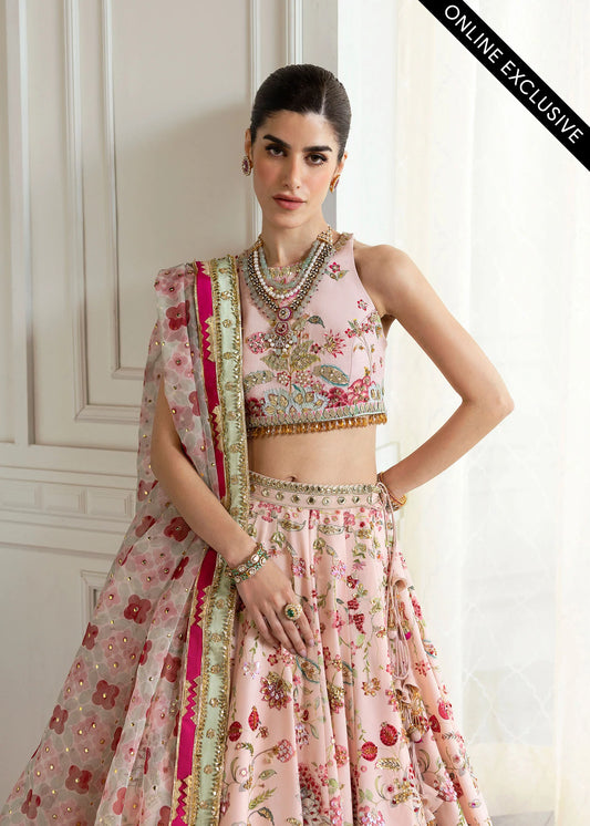 Chinoiserie Lehnga