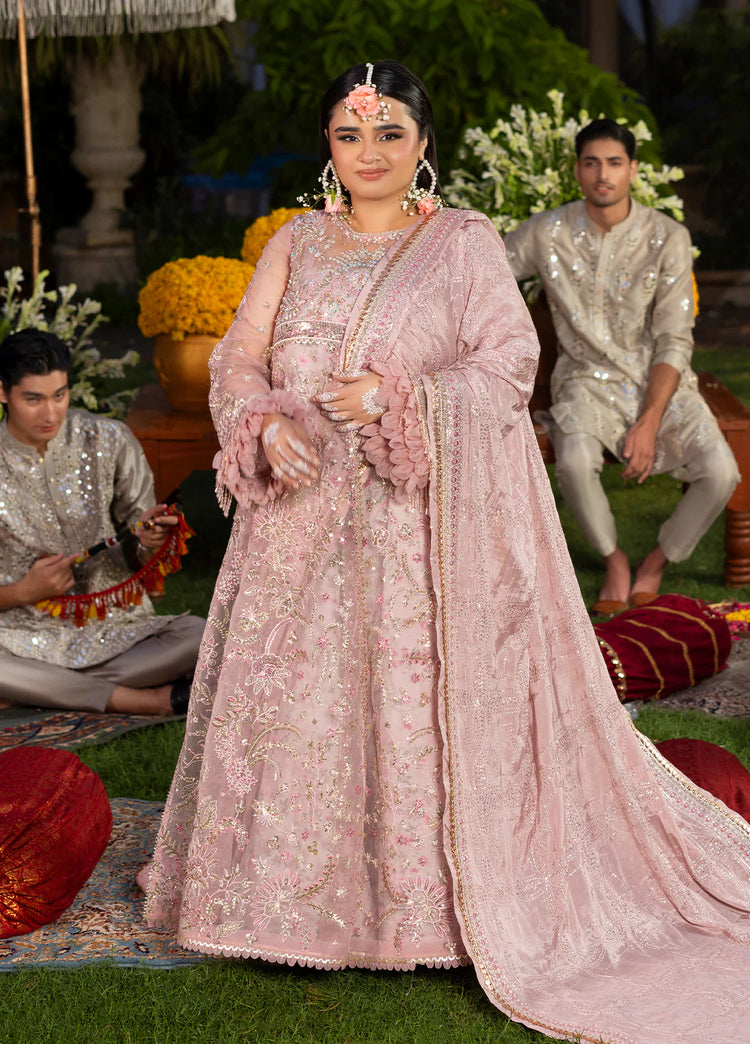 HAYE DIL UN-STITCHED WEDDING FORMAL'S | D-07