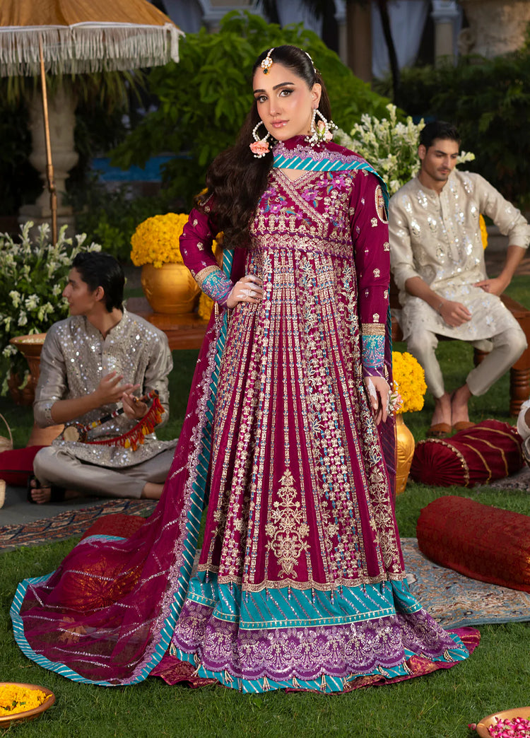 HAYE DIL UN-STITCHED WEDDING FORMAL'S | D-06