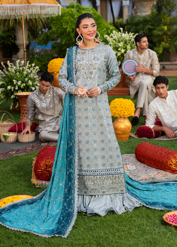 HAYE DIL UN-STITCHED WEDDING FORMAL'S | D-05