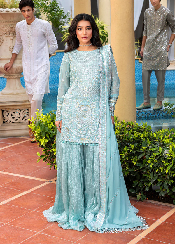 HAYE DIL UN-STITCHED WEDDING FORMAL'S | D-03