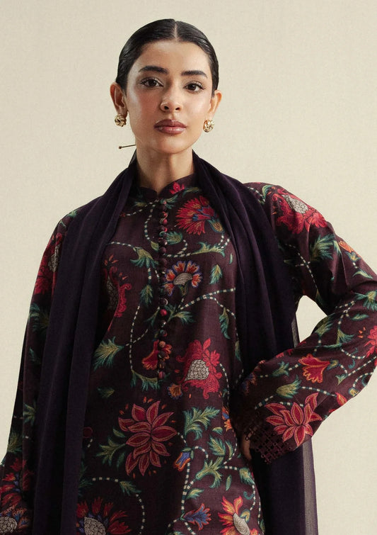 Coco By Zara Shahjahan - Prints Drop Four - CZP25#01A