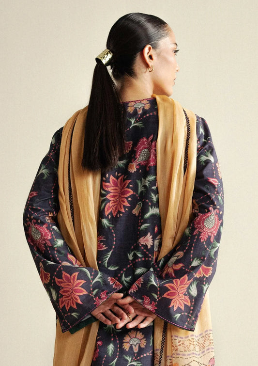 Coco By Zara Shahjahan - Prints Drop Four - CZP25#01B