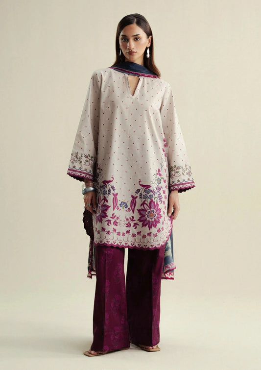 Coco By Zara Shahjahan - Prints Drop Four - CZP25#02A