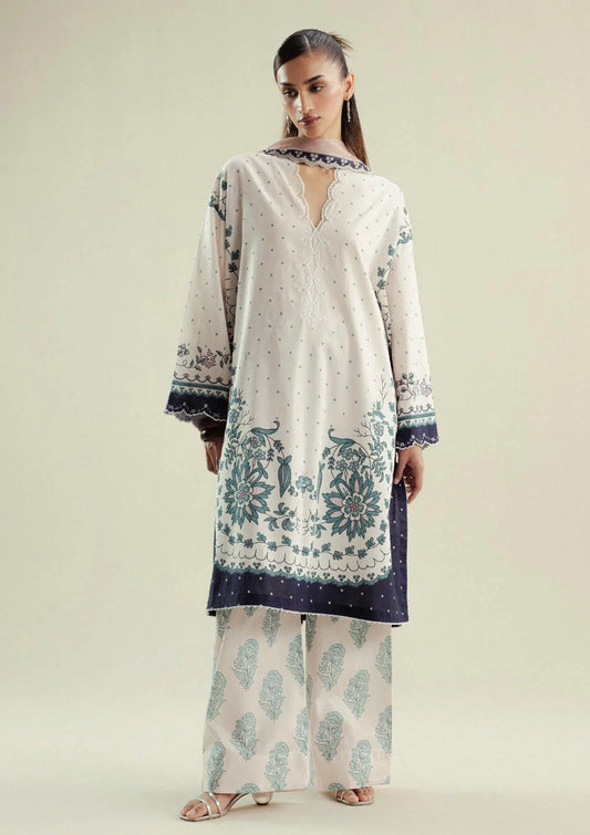 Coco By Zara Shahjahan - Prints Drop Four - CZP25#02B