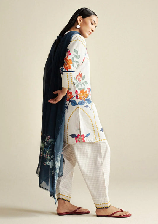 Coco By Zara Shahjahan - Prints Drop Four - CZP25#03A