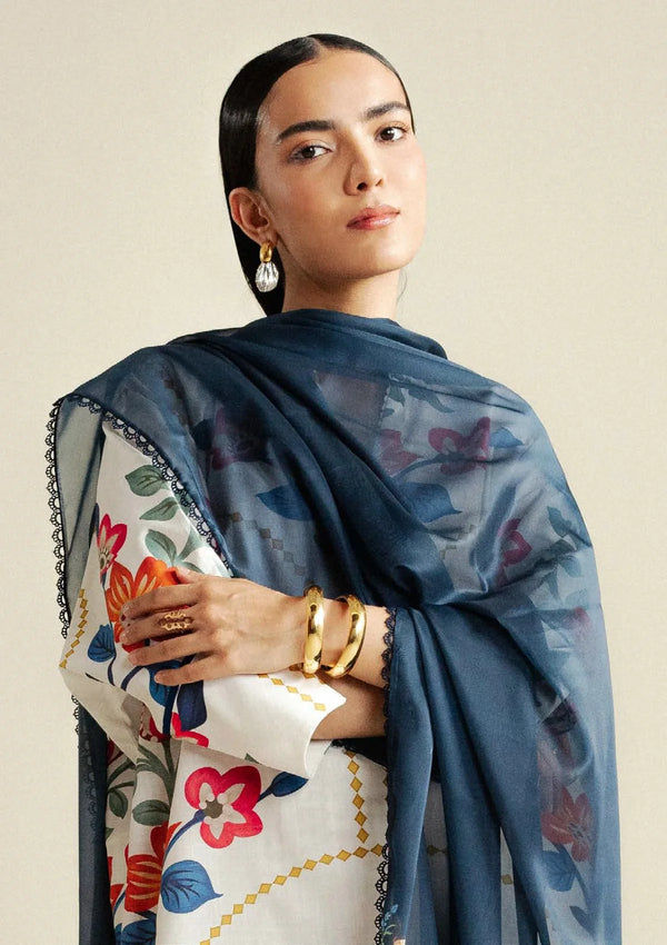 Coco By Zara Shahjahan - Prints Drop Four - CZP25#03A