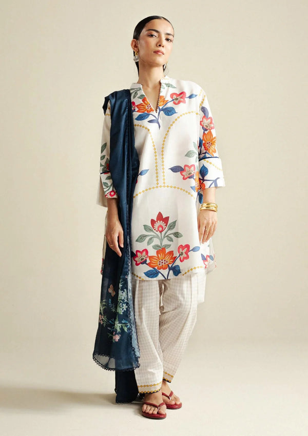 Coco By Zara Shahjahan - Prints Drop Four - CZP25#03A
