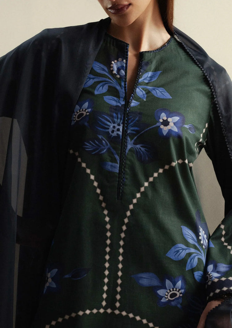 Coco By Zara Shahjahan - Prints Drop Four - CZP25#03B