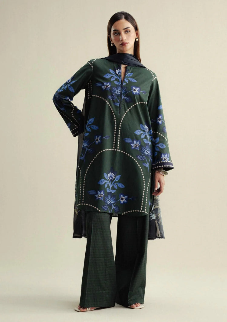 Coco By Zara Shahjahan - Prints Drop Four - CZP25#03B