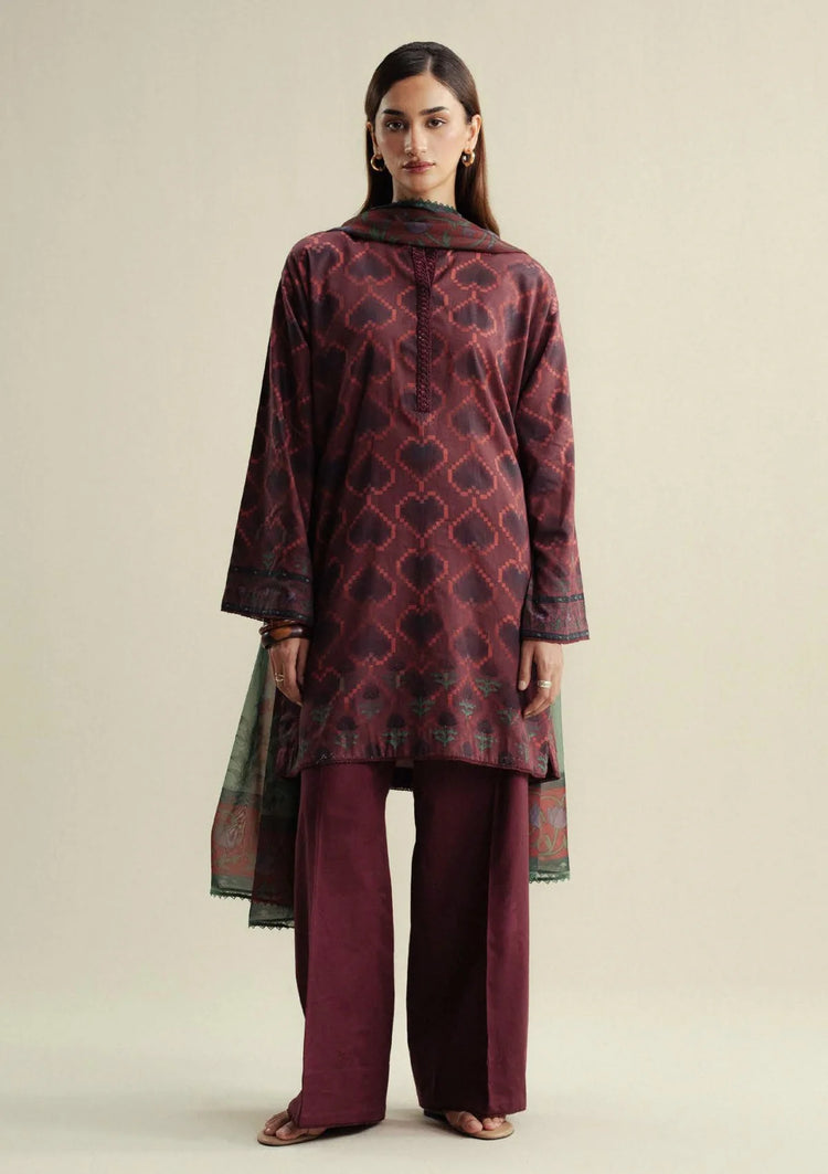 Coco By Zara Shahjahan - Prints Drop Four - CZP25#06B