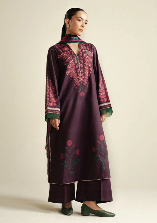 Coco By Zara Shahjahan - Prints Drop Four - CZP25#07A