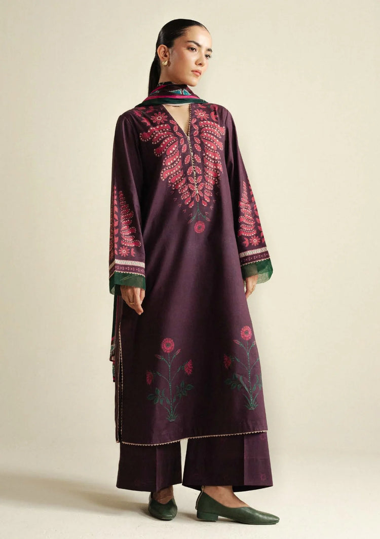 Coco By Zara Shahjahan - Prints Drop Four - CZP25#07A