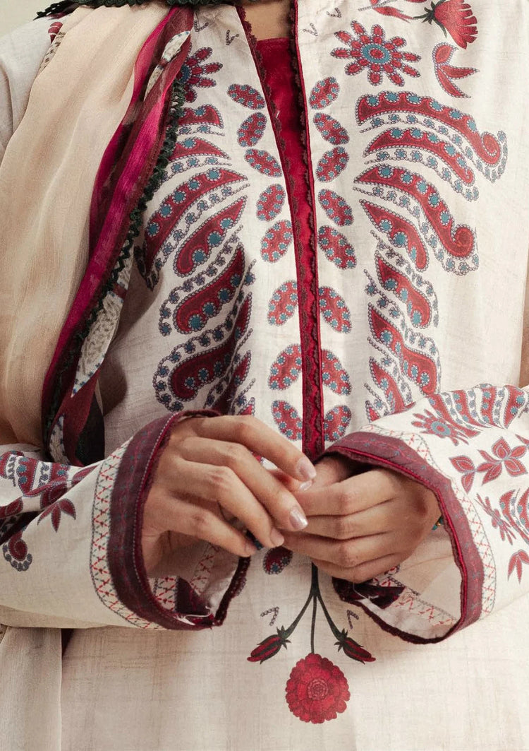 Coco By Zara Shahjahan - Prints Drop Four - CZP25#07B