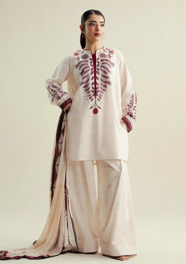 Coco By Zara Shahjahan - Prints Drop Four - CZP25#07B