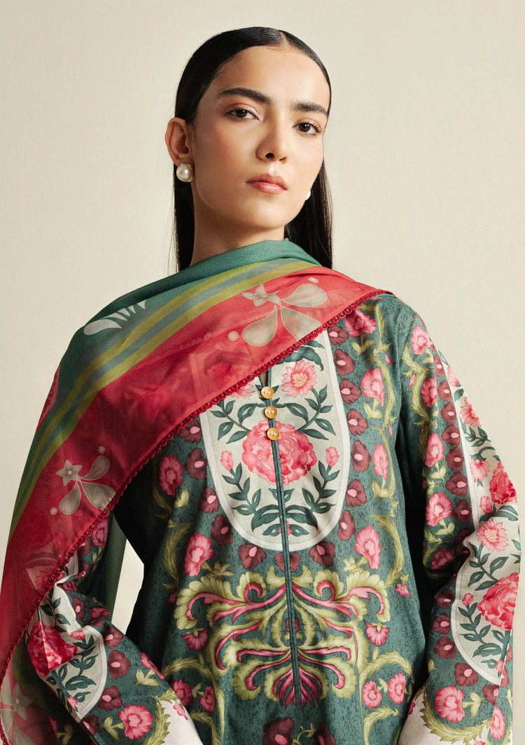 Coco By Zara Shahjahan - Prints Drop Four - CZP25#09A