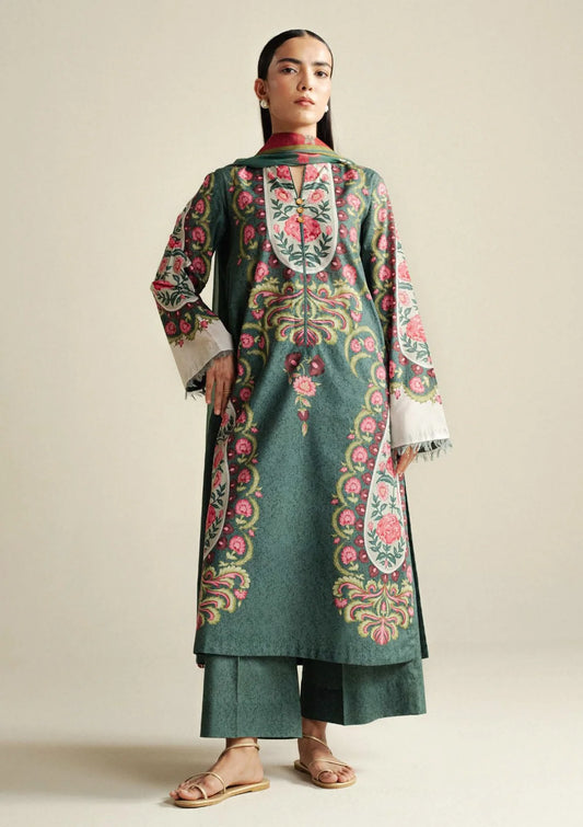 Coco By Zara Shahjahan - Prints Drop Four - CZP25#09A
