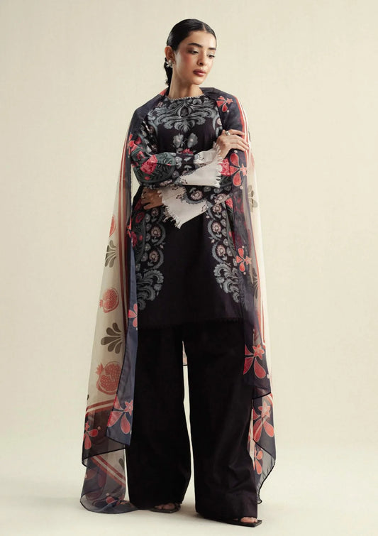 Coco By Zara Shahjahan - Prints Drop Four - CZP25#09B