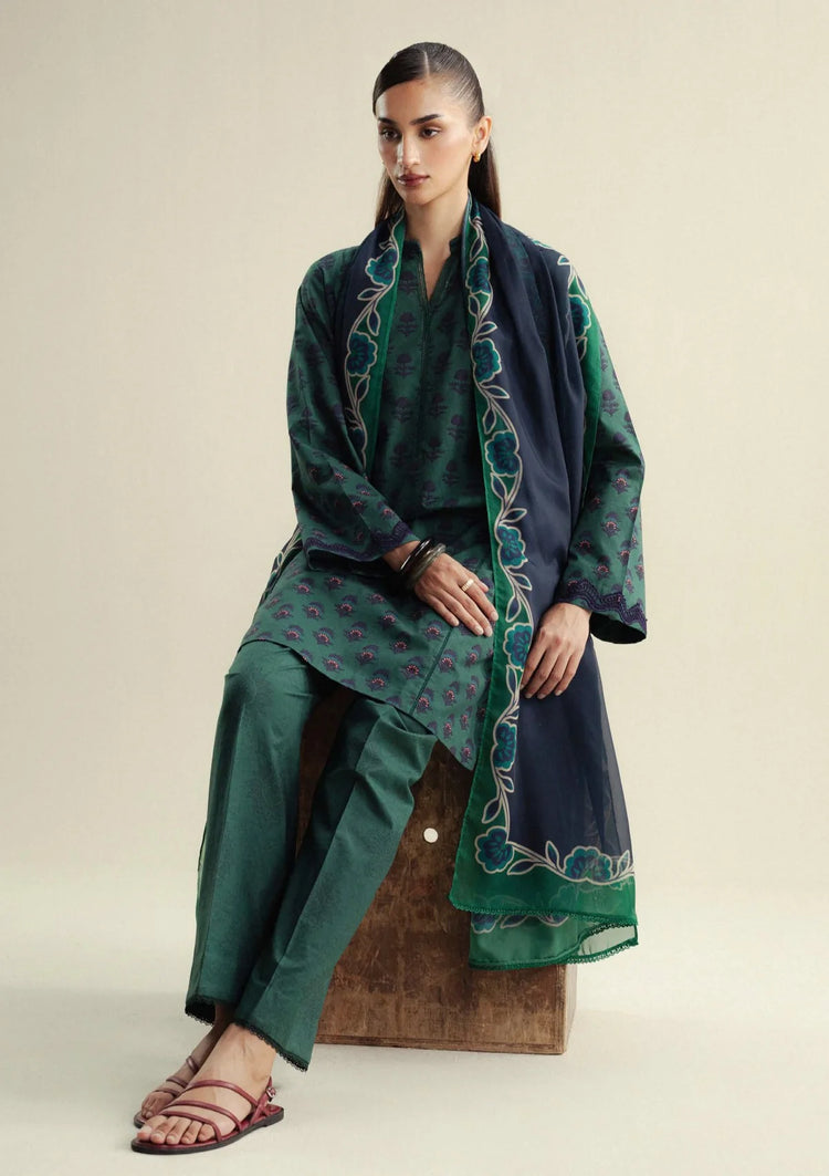 Coco By Zara Shahjahan - Prints Drop Four - CZP25#10A