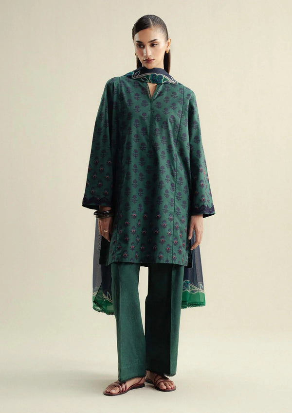 Coco By Zara Shahjahan - Prints Drop Four - CZP25#10A
