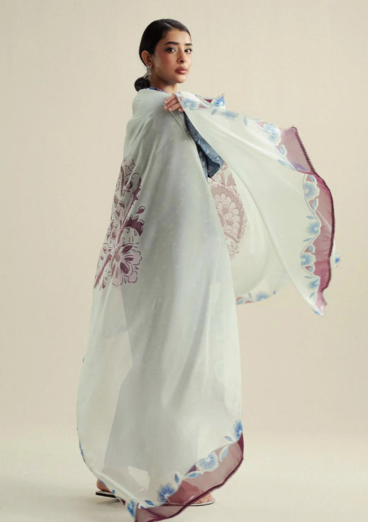 Coco By Zara Shahjahan - Prints Drop Four - CZP25#10B