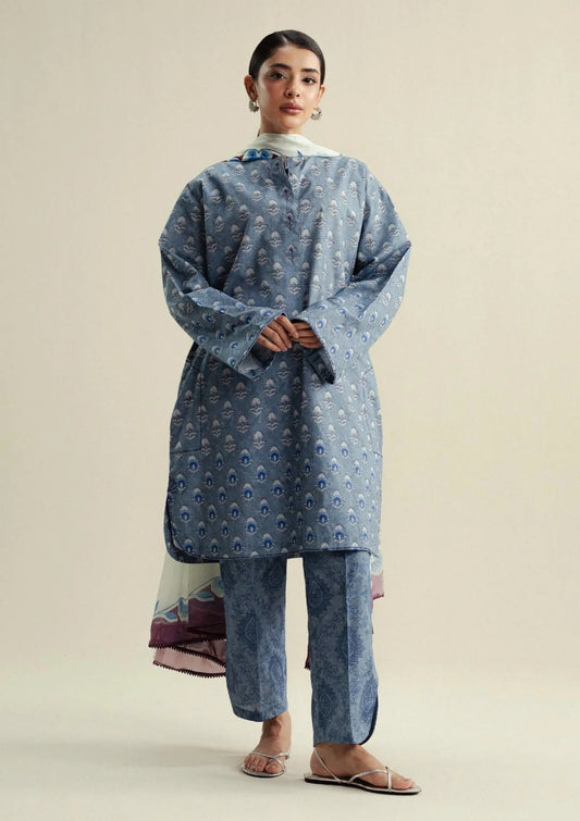 Coco By Zara Shahjahan - Prints Drop Four - CZP25#10B