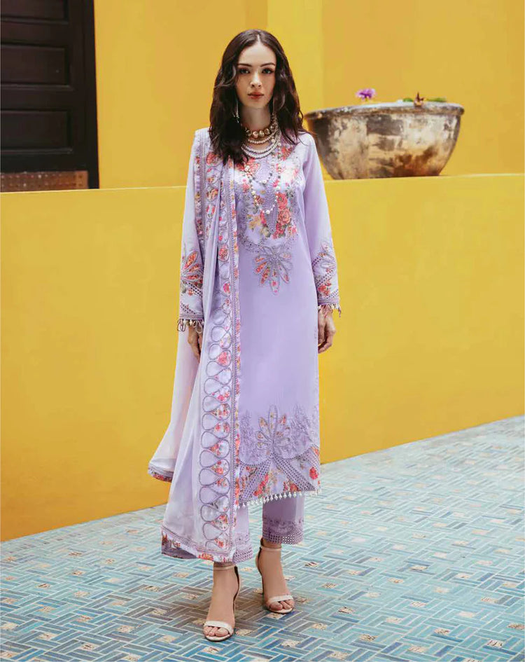 REEM BY CHARIZMA LUXUR LAWN VOL-1 | RM5-01