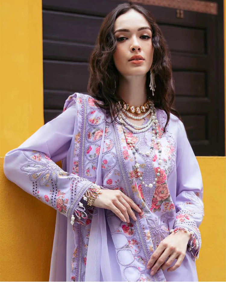 REEM BY CHARIZMA LUXUR LAWN VOL-1 | RM5-01