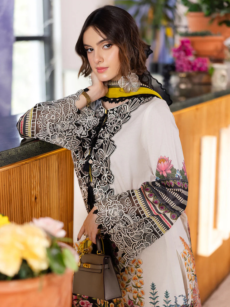 AFTERHOURS BY MAHNUR UN-STITCHED 3PC | ChitChat Charm