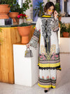 AFTERHOURS BY MAHNUR UN-STITCHED 3PC | ChitChat Charm
