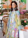 AFTERHOURS BY MAHNUR UN-STITCHED 3PC | Citrus Glow
