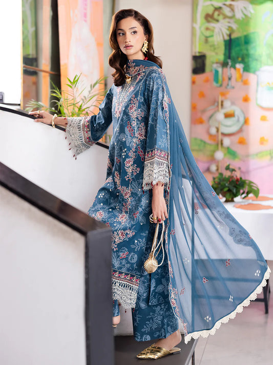 AFTERHOURS BY MAHNUR UN-STITCHED 3PC | Confetti Hour