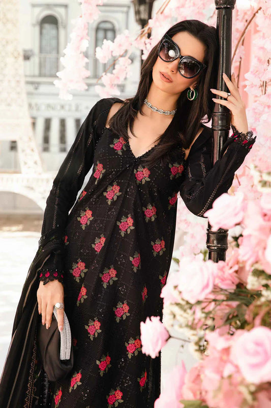 M PRINTS BY MARIA B UNSTITCHED 3PC | MPT-2601-B