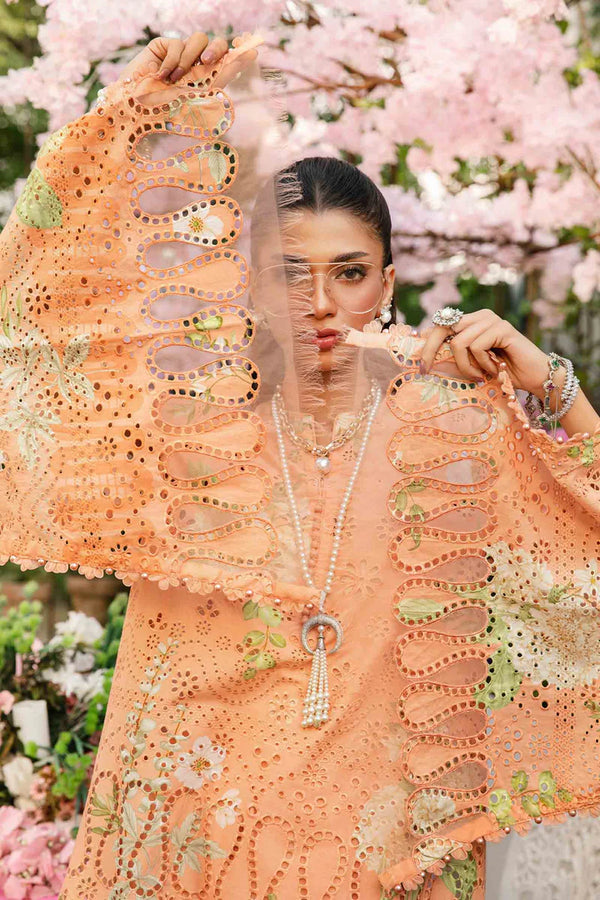 M PRINTS BY MARIA B UNSTITCHED 3PC | MPT-2602-A