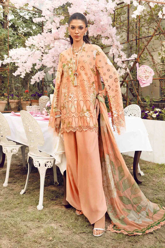 M PRINTS BY MARIA B UNSTITCHED 3PC | MPT-2602-A