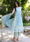 NOOR BY SAADIA ASAD LUXURY CHIKANKARI LUXURY LAWN | D-2A